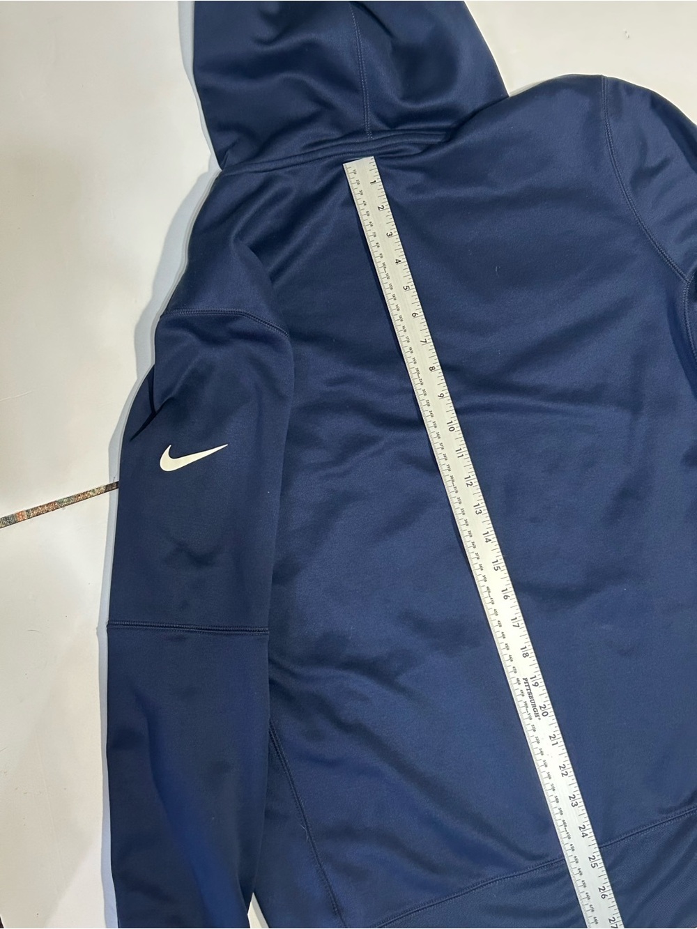 Nike Tennessee Titans Dri Fit Pullover Hoodie Men'sβ XL Navy Blue Sweatshirt - Picture 6 of 6